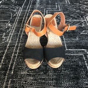 Tory Burch Wooden Wedge